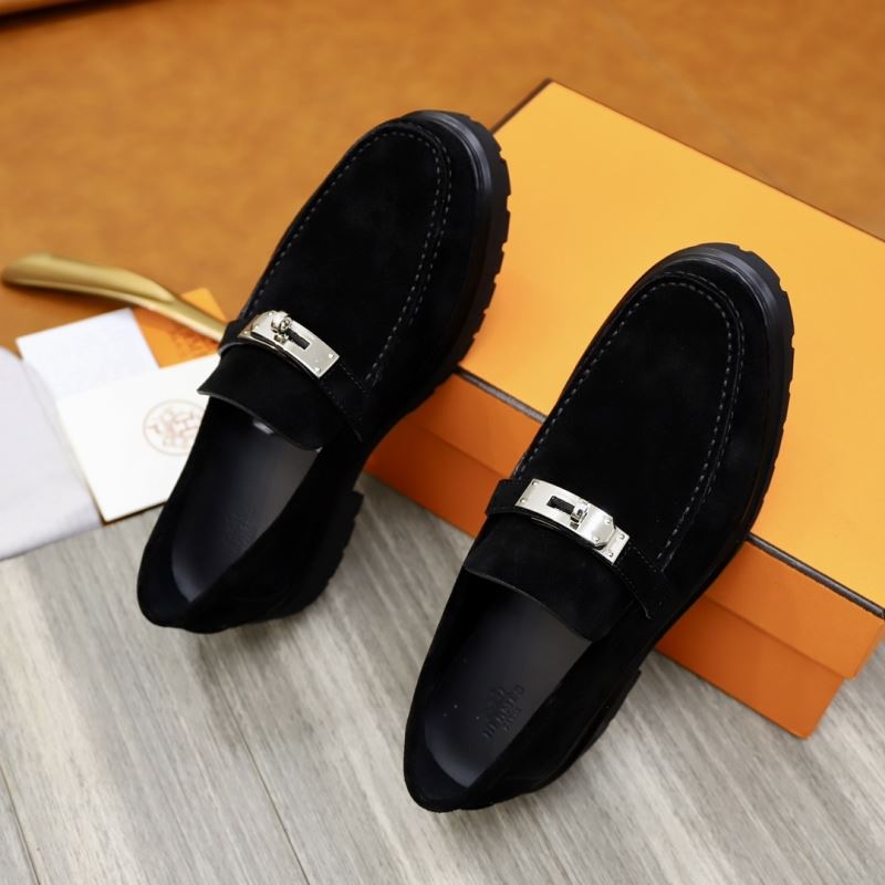 Hermes Leather Shoes